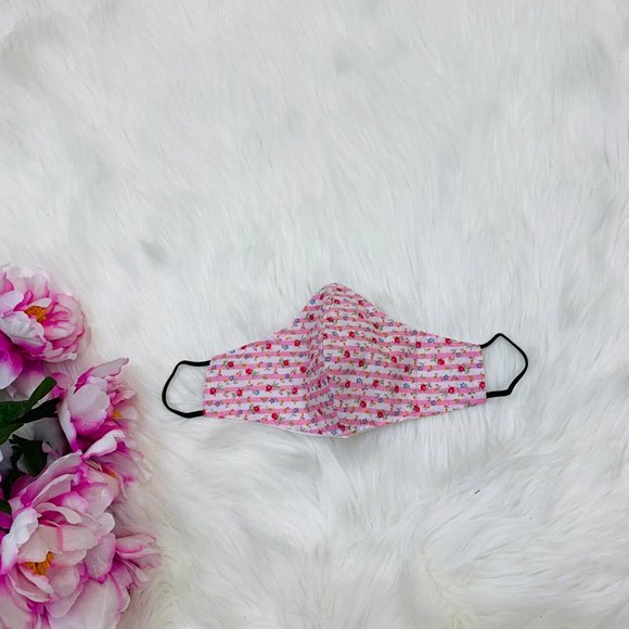 FACE MASKS Cloth Homemade Washable Mutilcolor - Picture 5 of 6